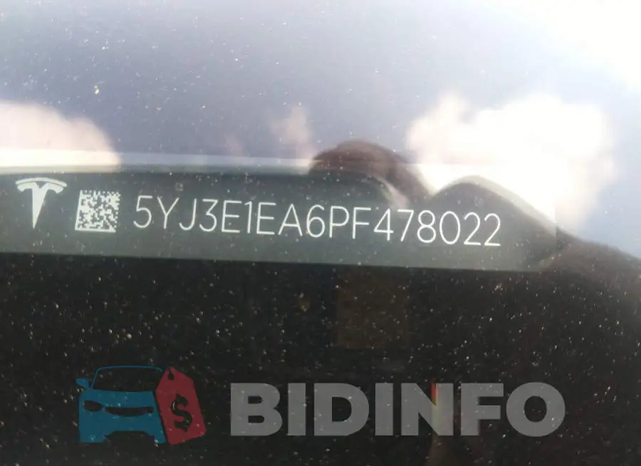5YJ3E1EA6PF478022 Photo# 9