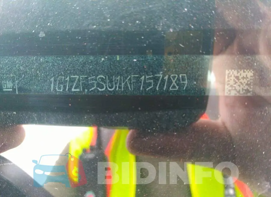 1G1ZF5SU1KF157189 Photo# 9