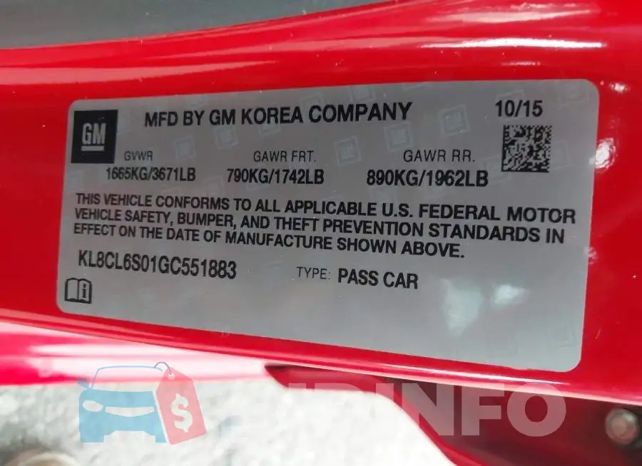 KL8CL6S01GC551883 Photo# 8