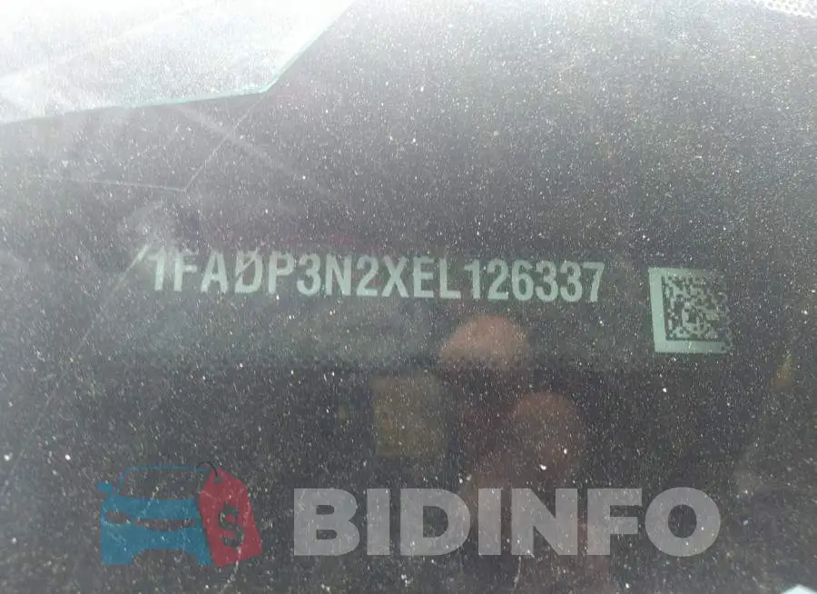 1FADP3N2XEL126337 Photo# 9