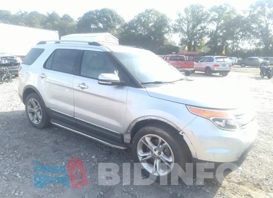 1FM5K8F86FGC69708 Photo# 1