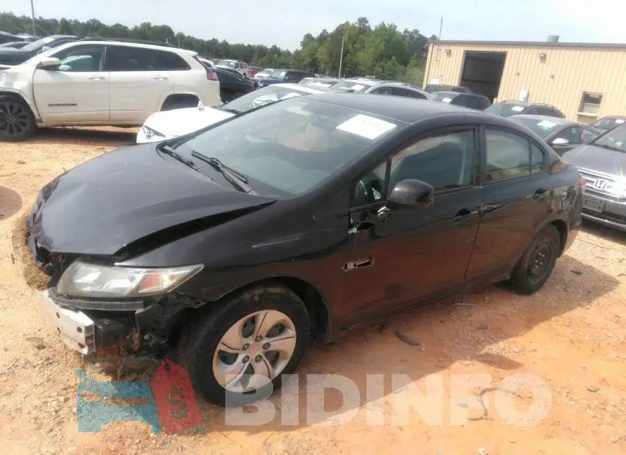 19XFB2F54DE079527 Photo# 2