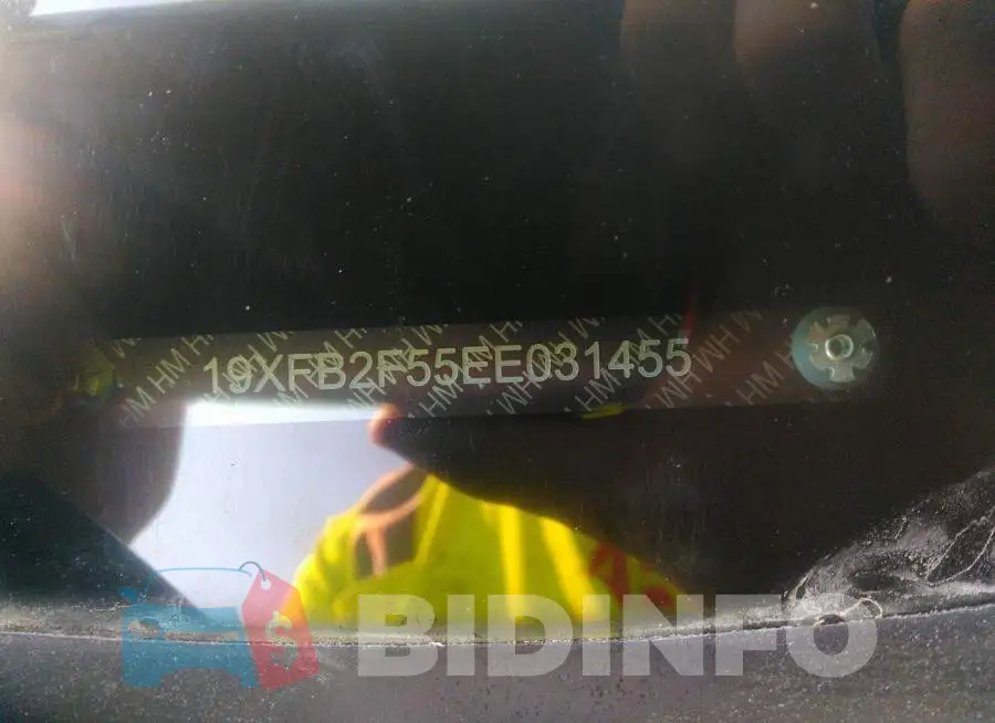 19XFB2F55EE031455 Photo# 9