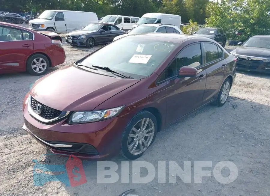 19XFB2F85FE008916 Photo# 2