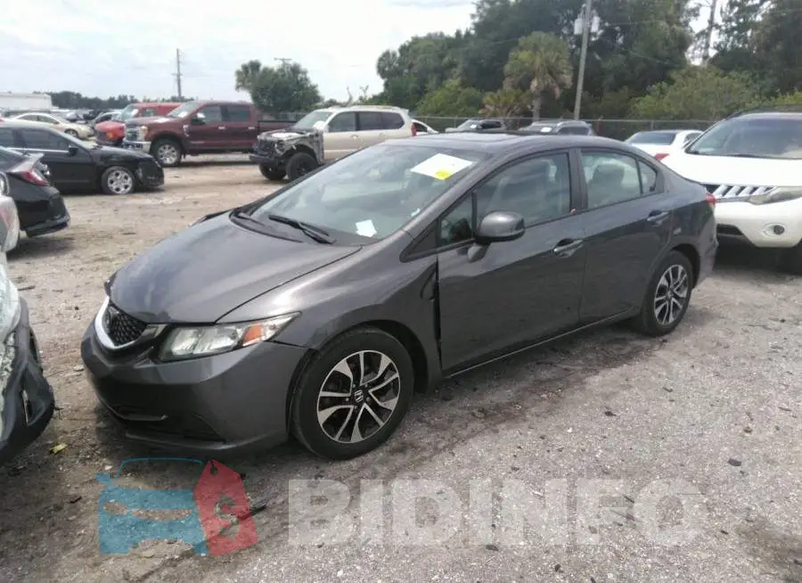 2HGFB2F85DH579468 Photo# 2