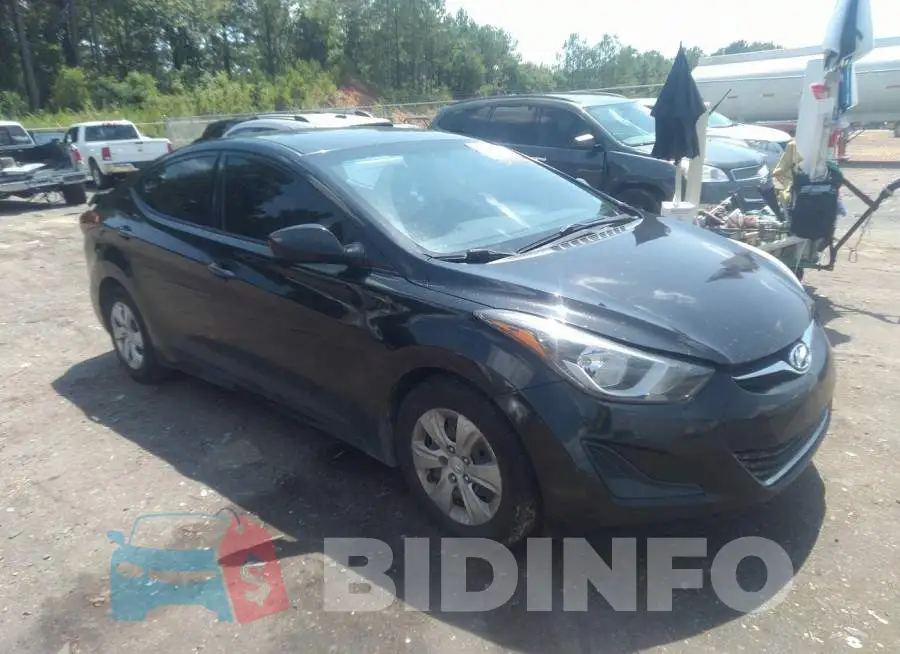 5NPDH4AE8GH715231 Photo# 1