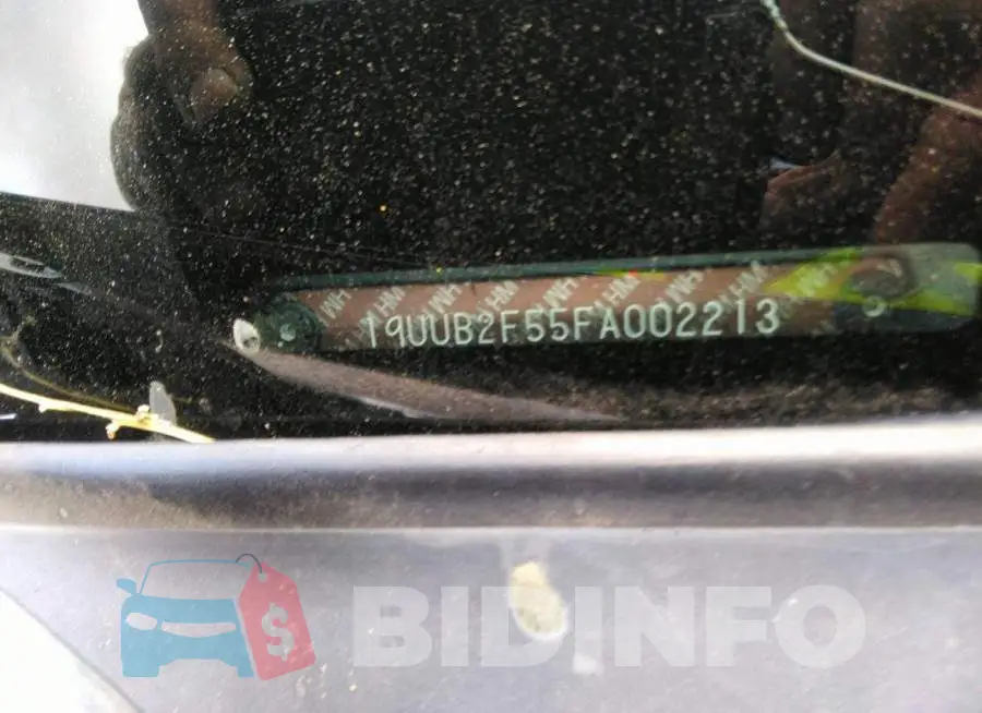 19UUB2F55FA002213 Photo# 9