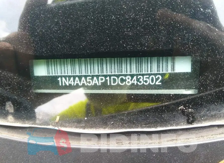 1N4AA5AP1DC843502 Photo# 9