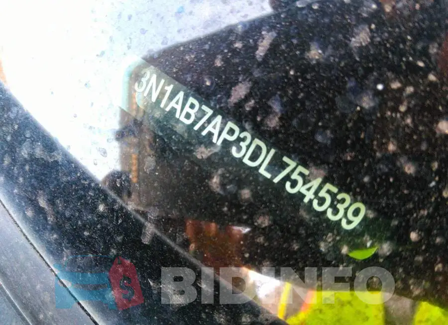 3N1AB7AP3DL754539 Photo# 9