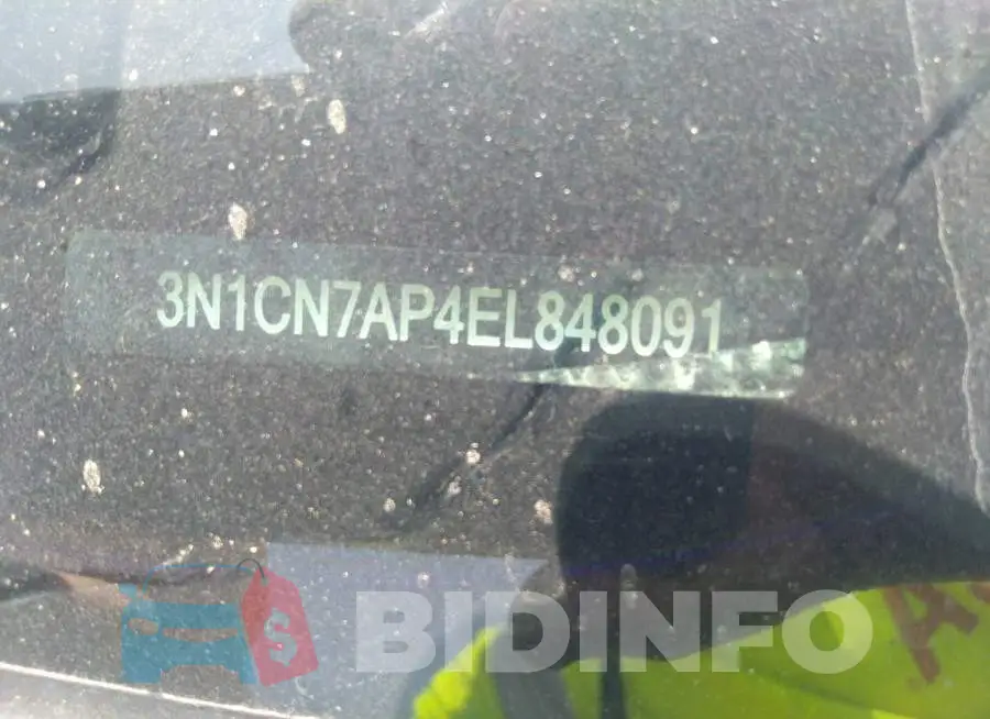 3N1CN7AP4EL848091 Photo# 9