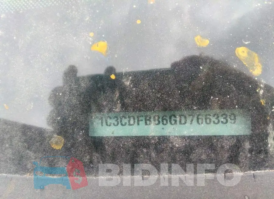 1C3CDFBB6GD766339 Photo# 9