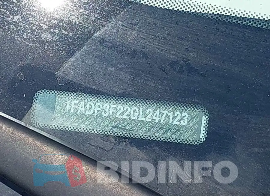 1FADP3F22GL247123 Photo# 9