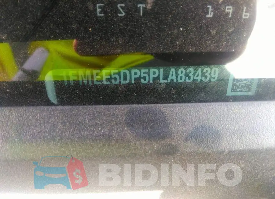 1FMEE5DP5PLA83439 Photo# 9