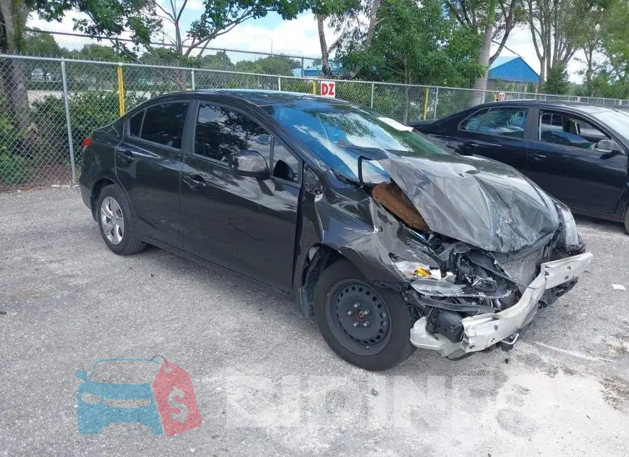 19XFB2F50DE074955 Photo# 1