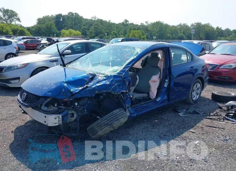 19XFB2F50EE229876 Photo# 2
