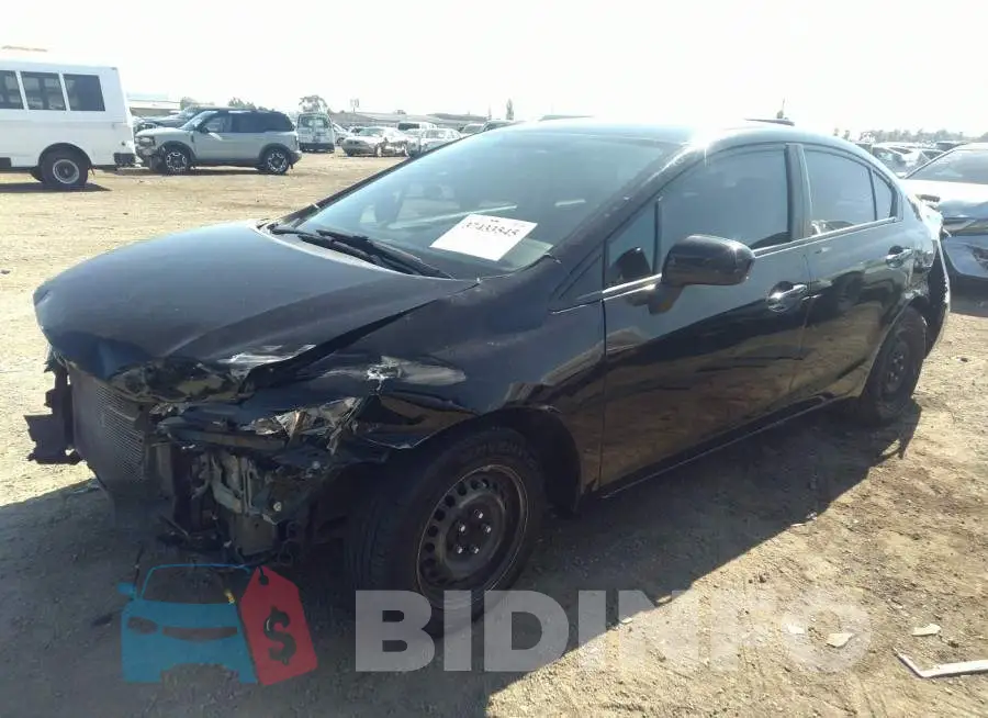 19XFB2F52FE267479 Photo# 2