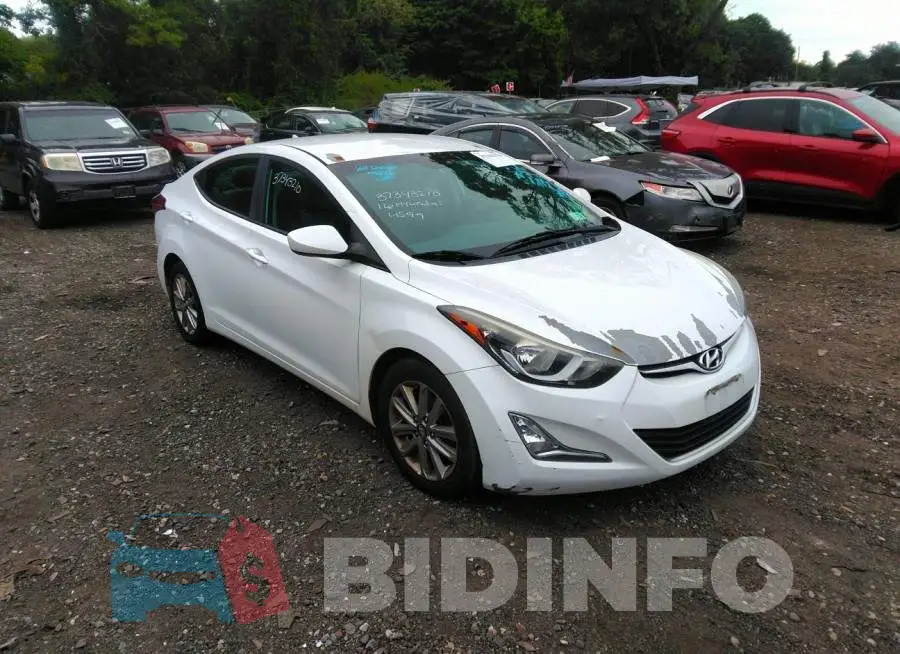 5NPDH4AE8GH742980 Photo# 1
