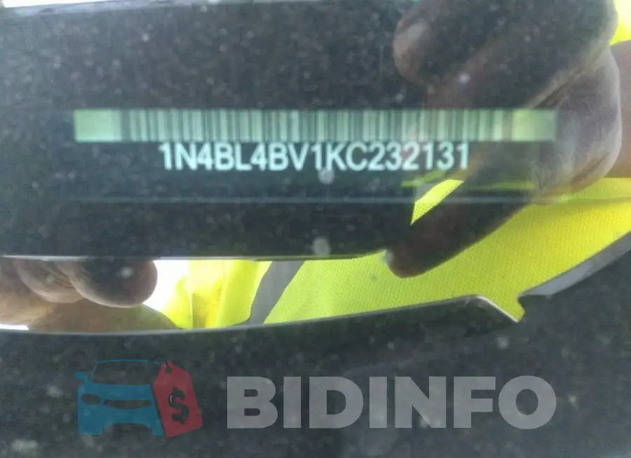 1N4BL4BV1KC232131 Photo# 9