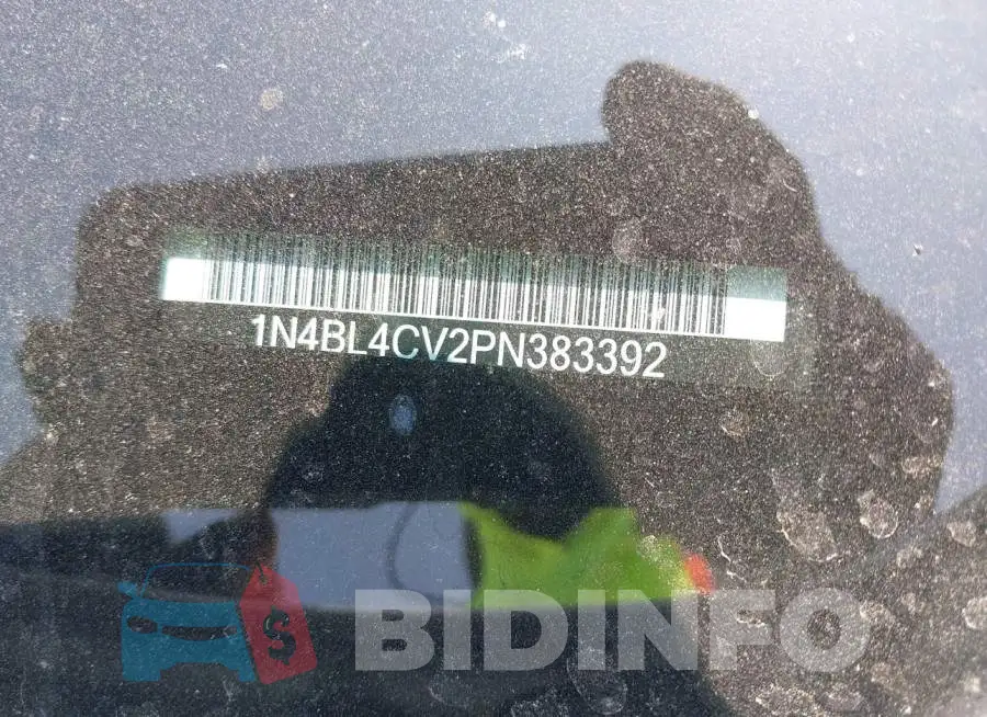 1N4BL4CV2PN383392 Photo# 9
