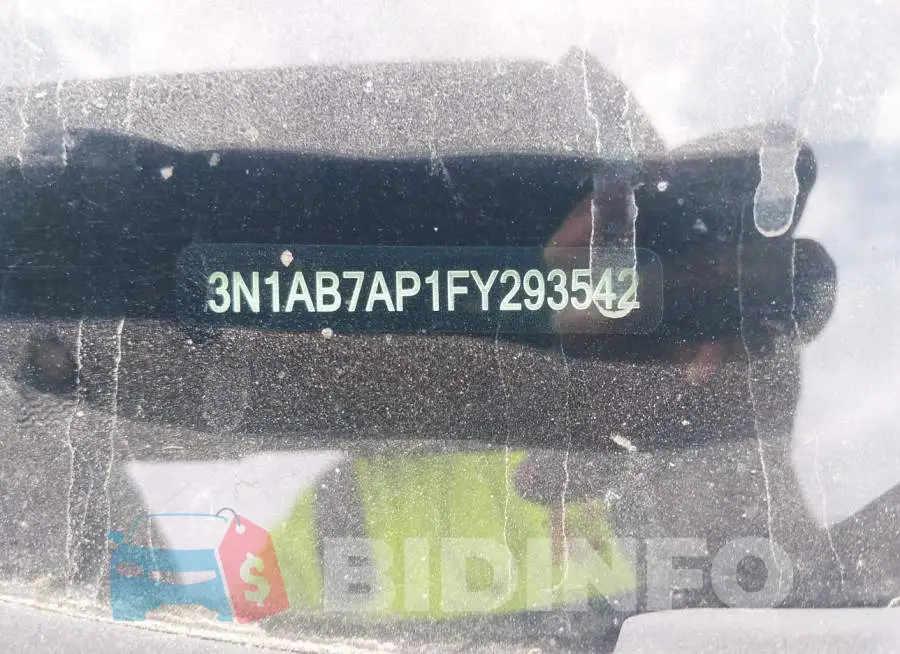 3N1AB7AP1FY293542 Photo# 9
