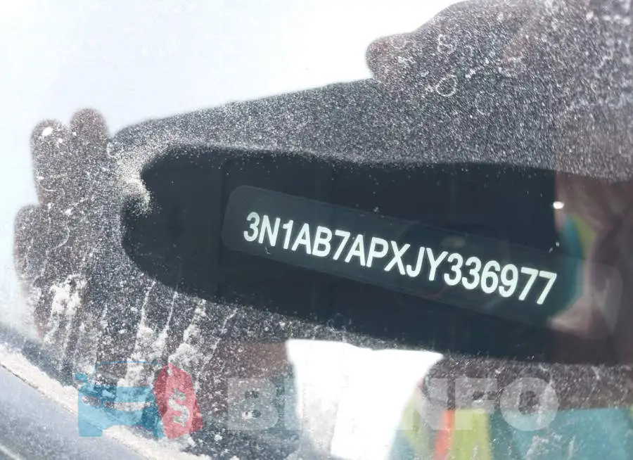 3N1AB7APXJY336977 Photo# 9