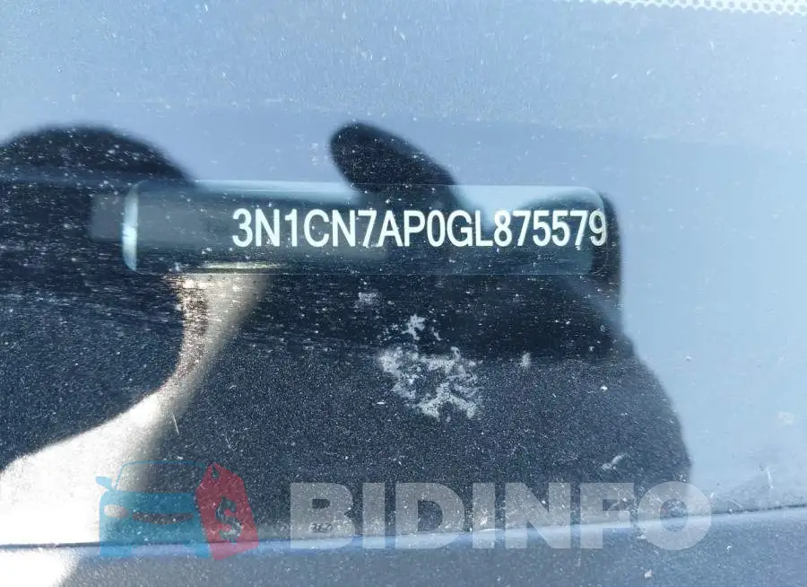 3N1CN7AP0GL875579 Photo# 9