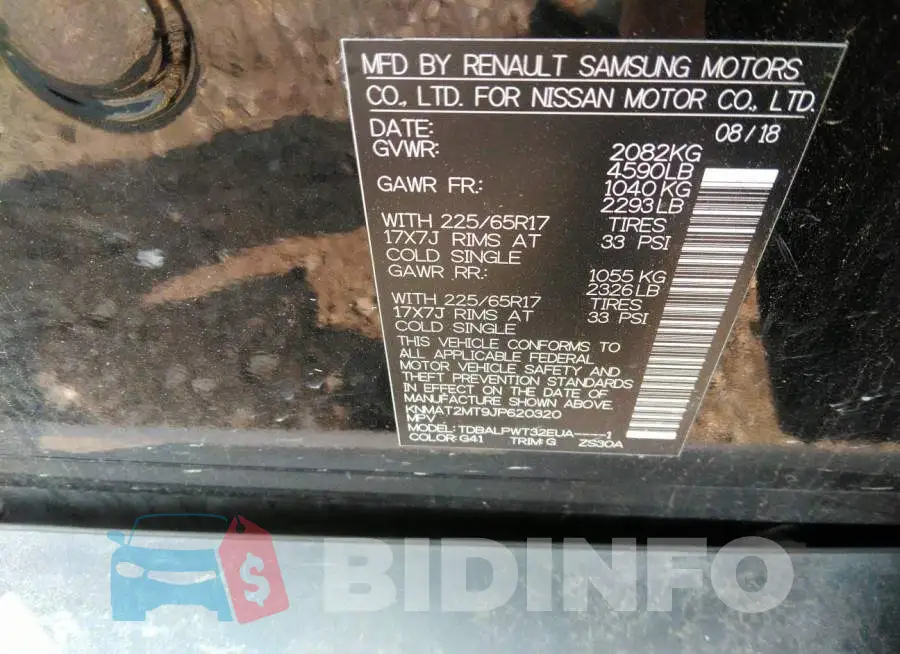 KNMAT2MT9JP620320 Photo# 9