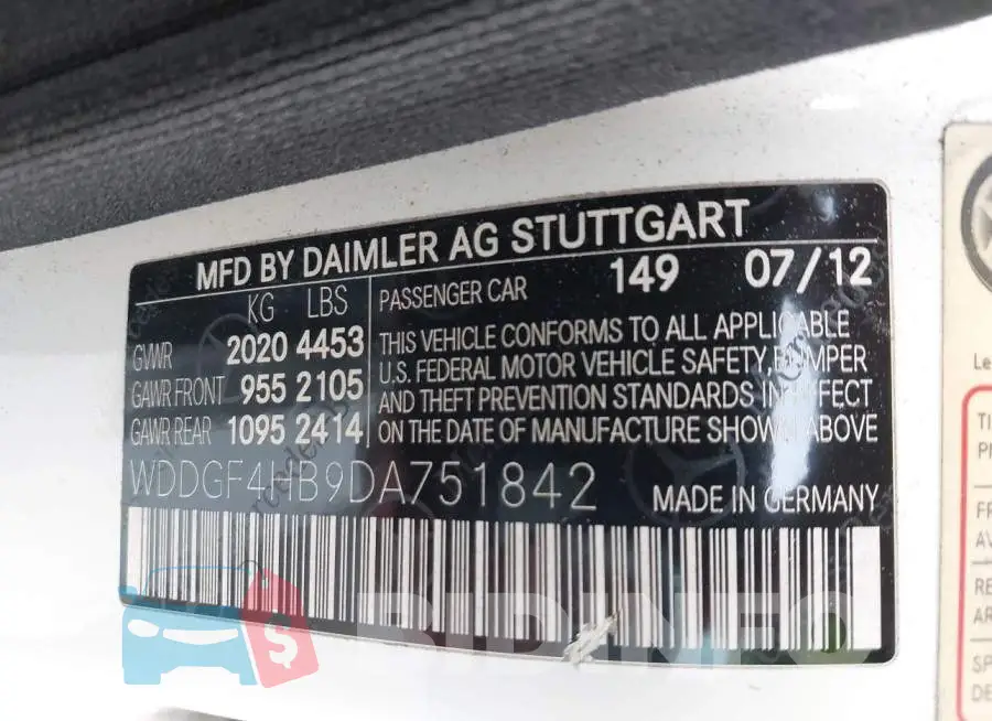 WDDGF4HB9DA751842 Photo# 9