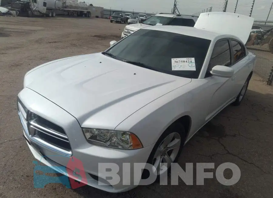 2C3CDXBGXDH542703 Photo# 2