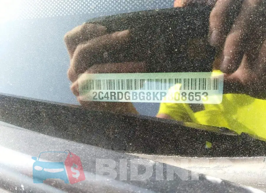2C4RDGBG8KR808653 Photo# 9