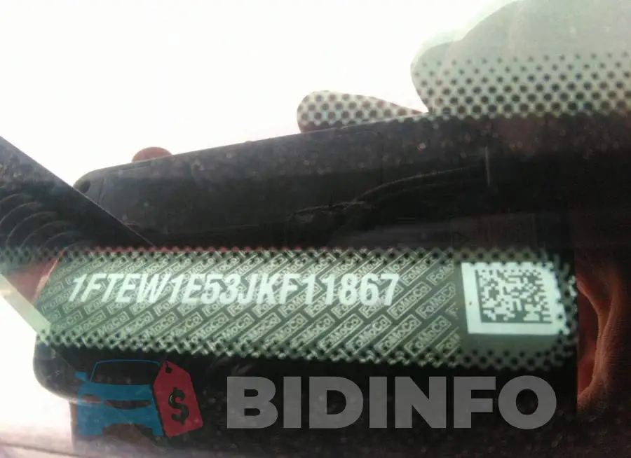 1FTEW1E53JKF11867 Photo# 9