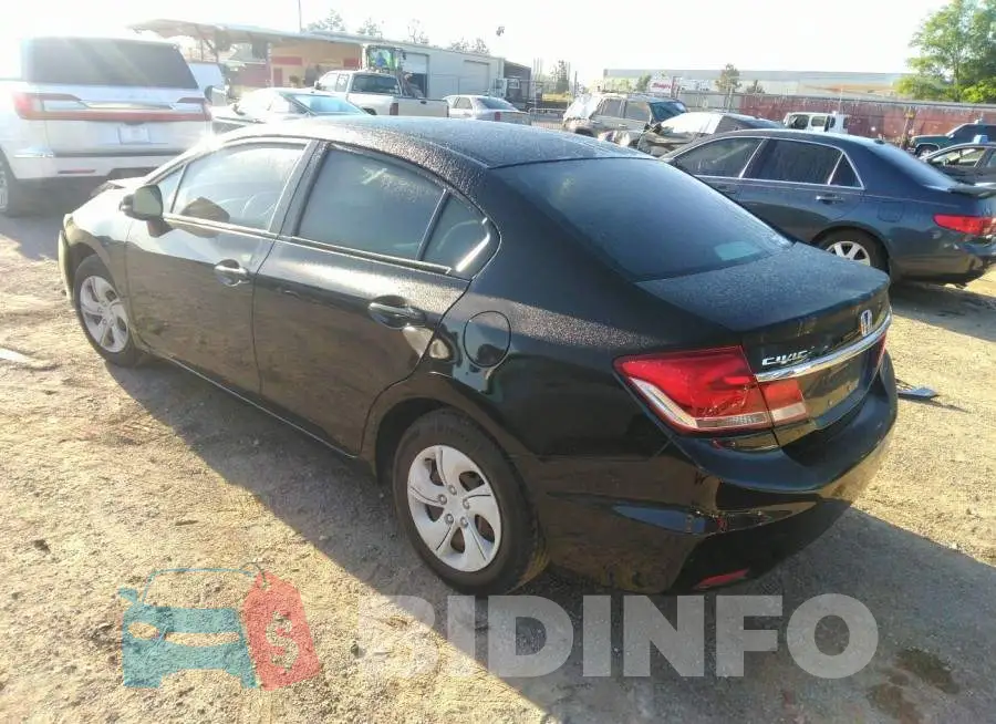 19XFB2F53DE051699 Photo# 3