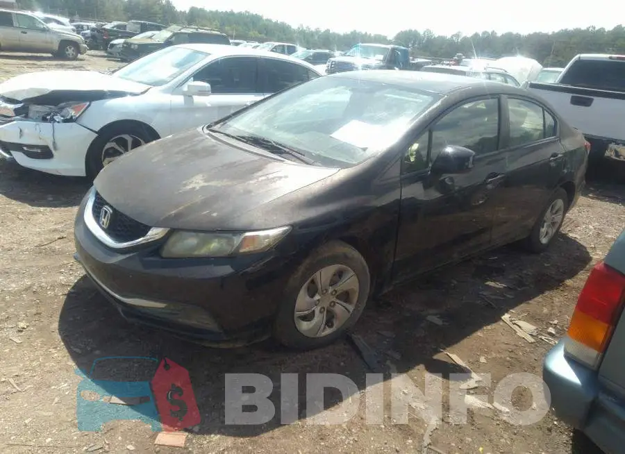 19XFB2F56DE209758 Photo# 2