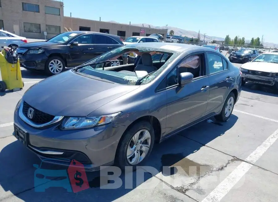 19XFB2F58EE233609 Photo# 2