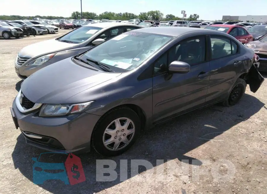 19XFB2F59EE033709 Photo# 2