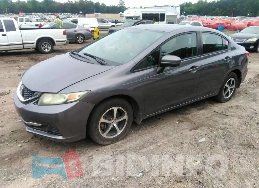 19XFB2F72FE096895 Photo# 2