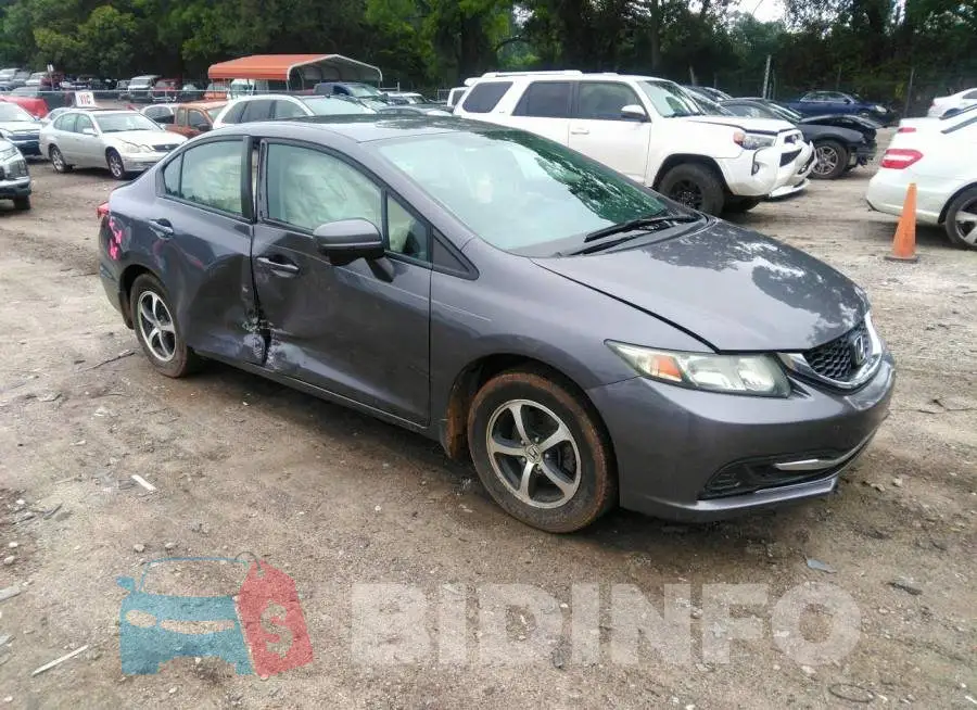 19XFB2F72FE096895 Photo# 1