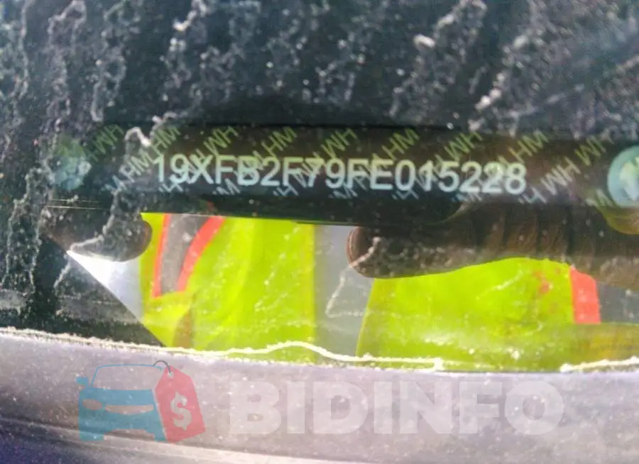 19XFB2F79FE015228 Photo# 9