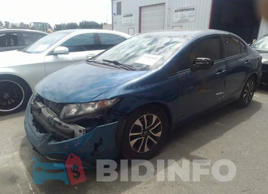 19XFB2F85FE202894 Photo# 2