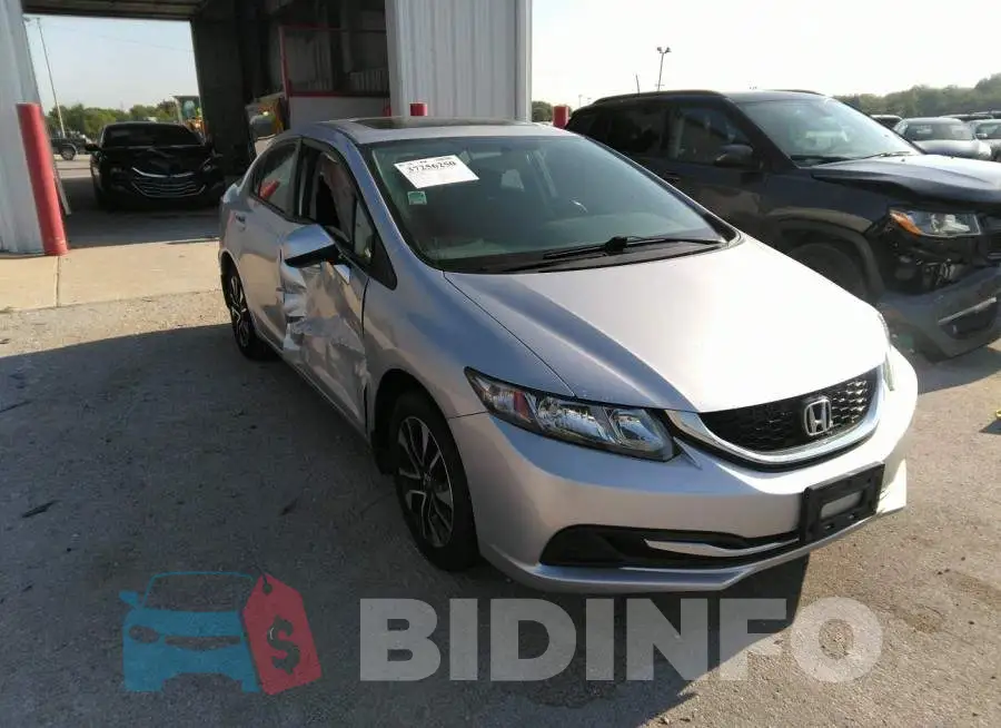 19XFB2F88DE089083 Photo# 1