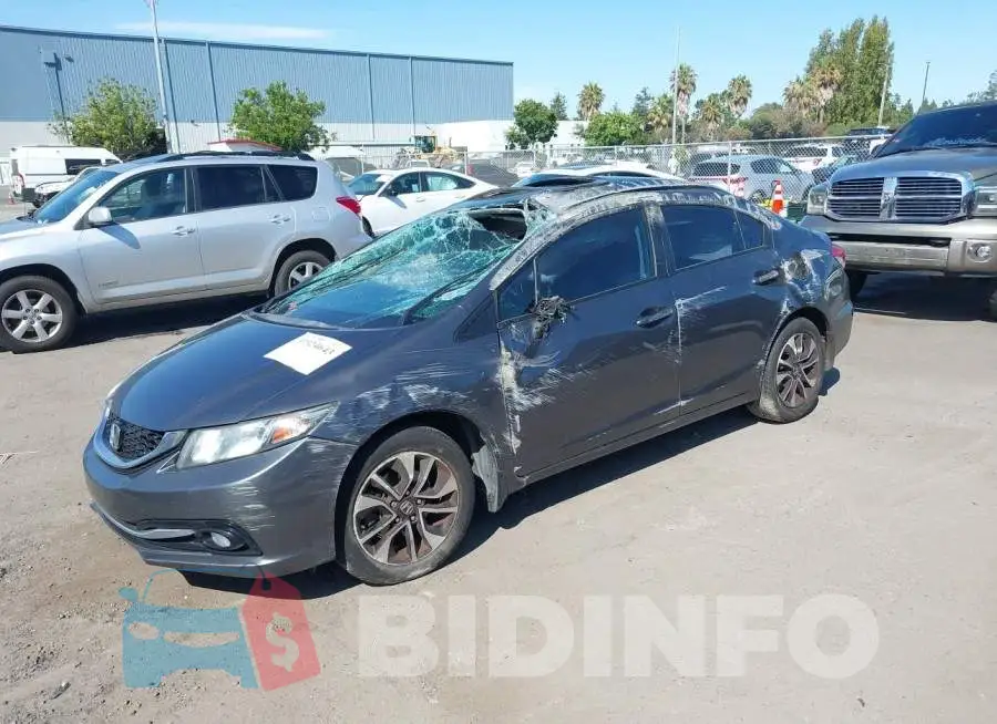2HGFB2F97DH551020 Photo# 2
