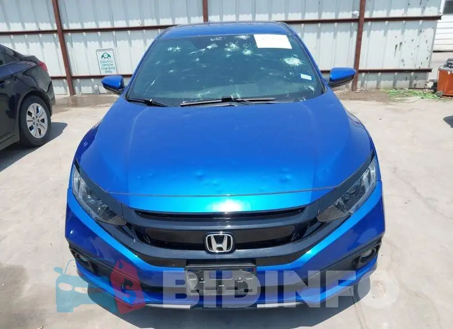 2HGFC2F83MH546997 Photo# 6