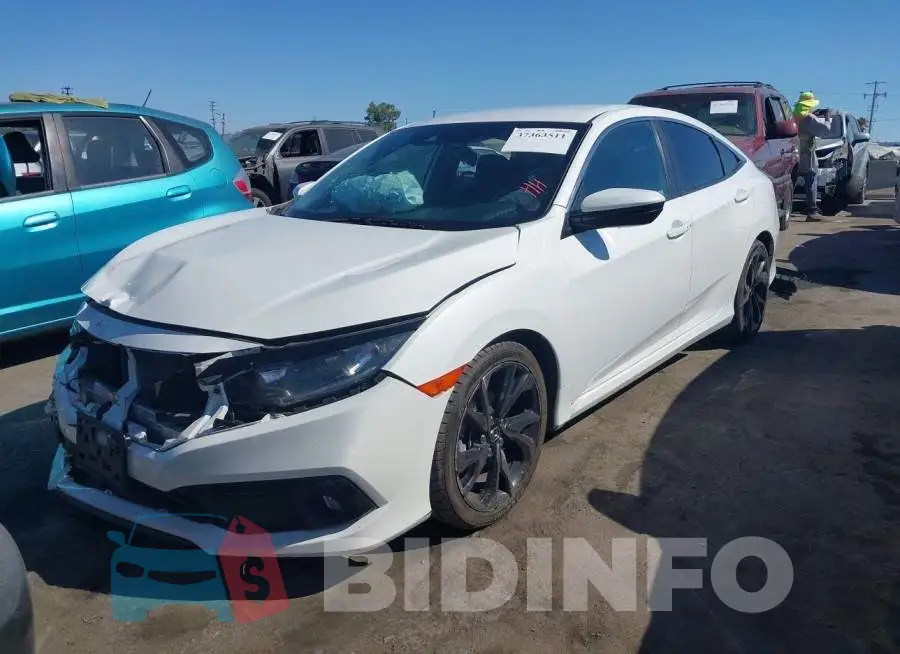 2HGFC2F8XKH520653 Photo# 2