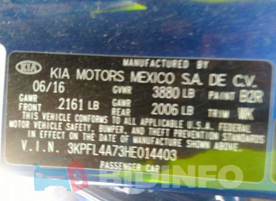 3KPFL4A73HE014403 Photo# 9