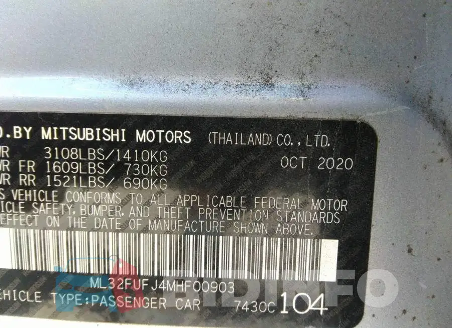 ML32FUFJ4MHF00903 Photo# 9