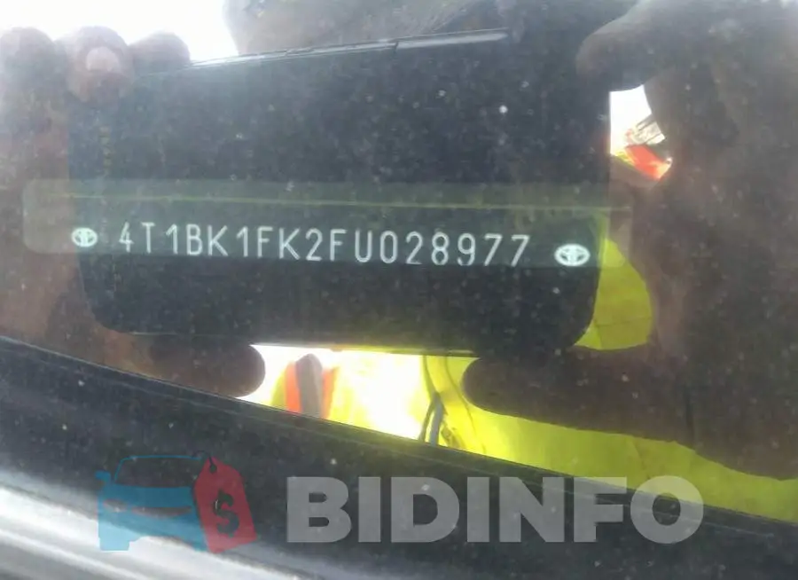 4T1BK1FK2FU028977 Photo# 9