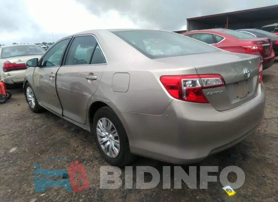 4T4BF1FK7DR329803 Photo# 3