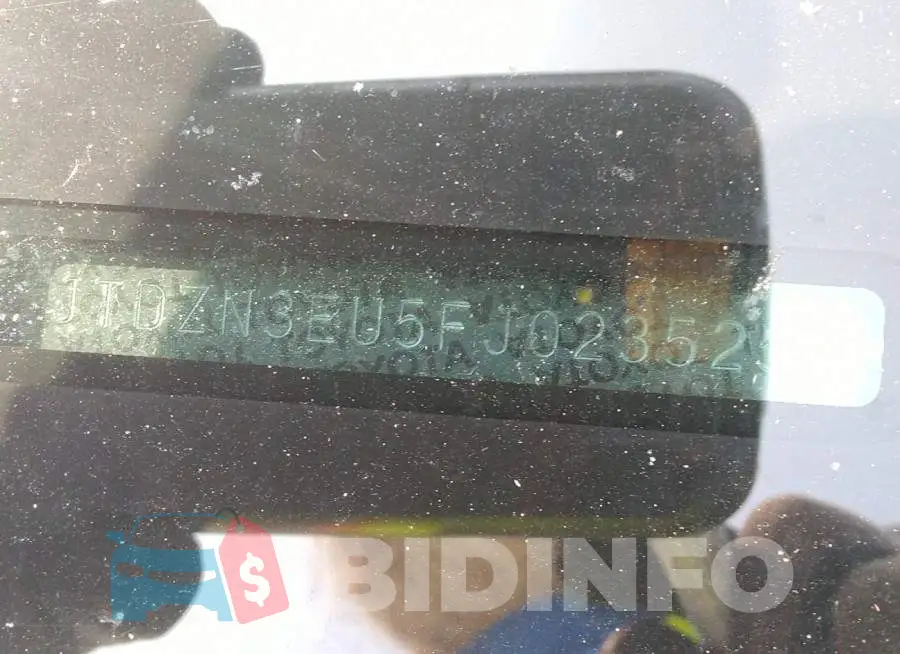 JTDZN3EU5FJ023525 Photo# 9