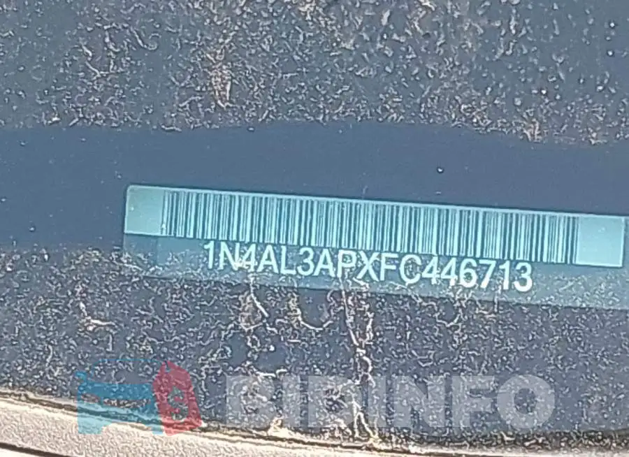 1N4AL3APXFC446713 Photo# 9