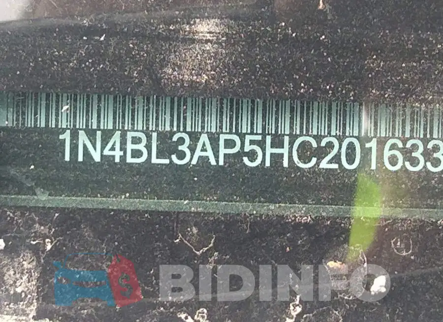 1N4BL3AP5HC201633 Photo# 9